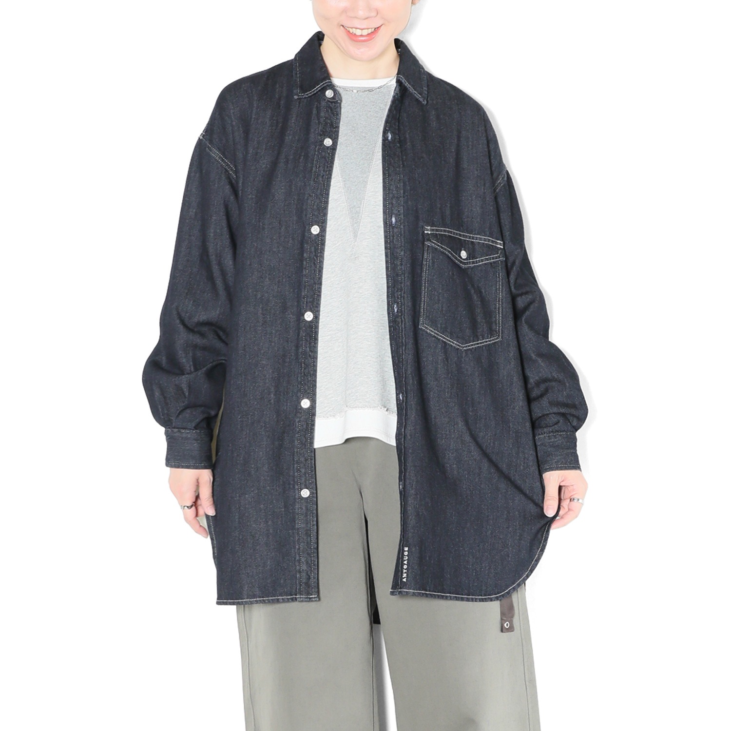 しゅが様 オーバーサイズシャツ | ANTGAUGE OFFICIAL ONLINE SHOP/アントゲージ