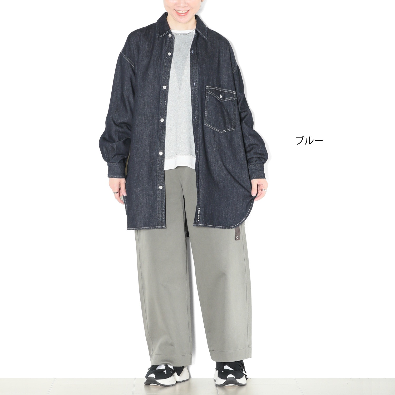 オーバーサイズシャツ | ANTGAUGE OFFICIAL ONLINE SHOP/アントゲージ