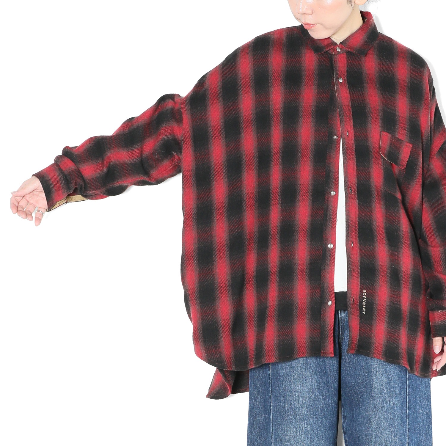 オーバーチェックシャツ | ANTGAUGE OFFICIAL ONLINE SHOP/アント
