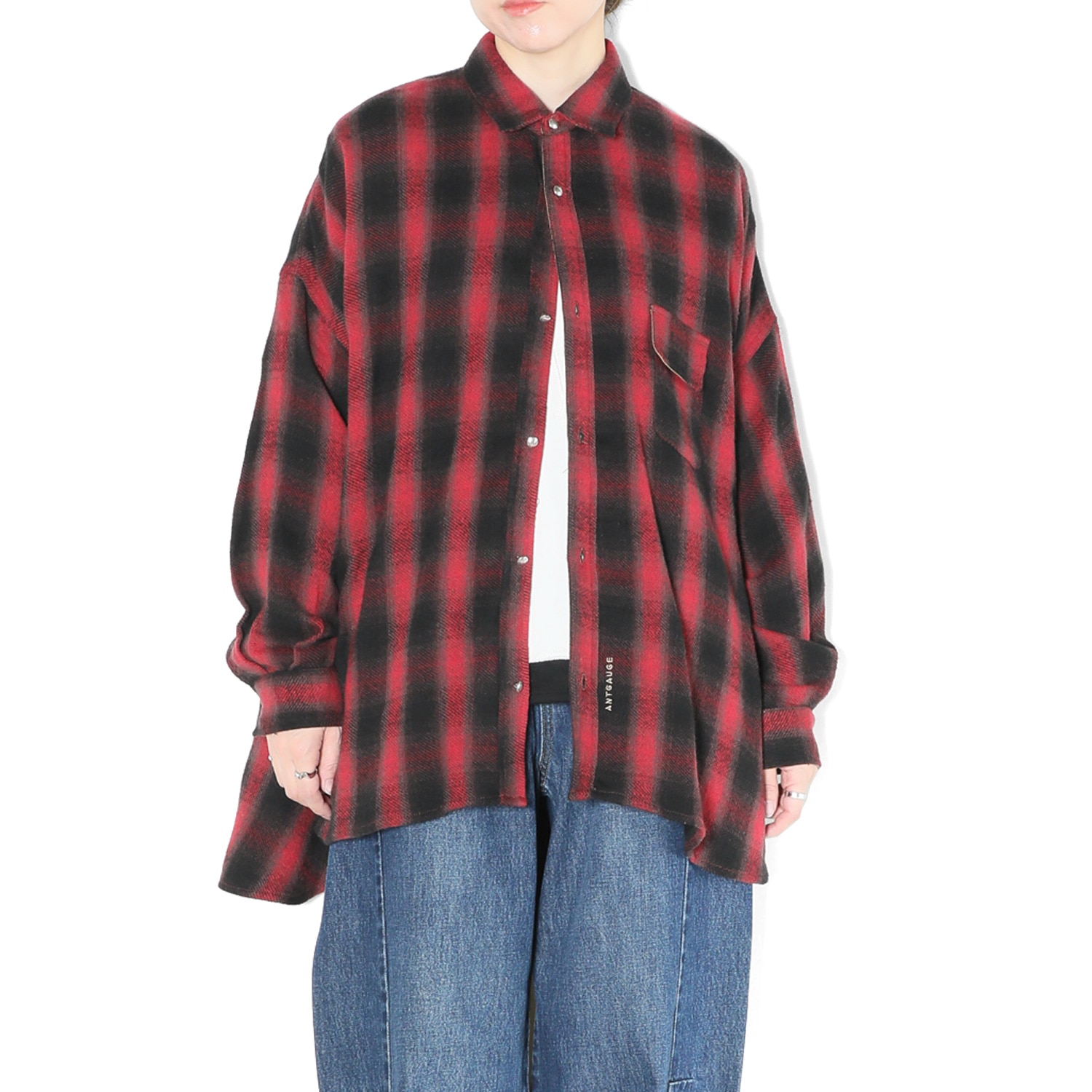 オーバーチェックシャツ | ANTGAUGE OFFICIAL ONLINE SHOP/アント