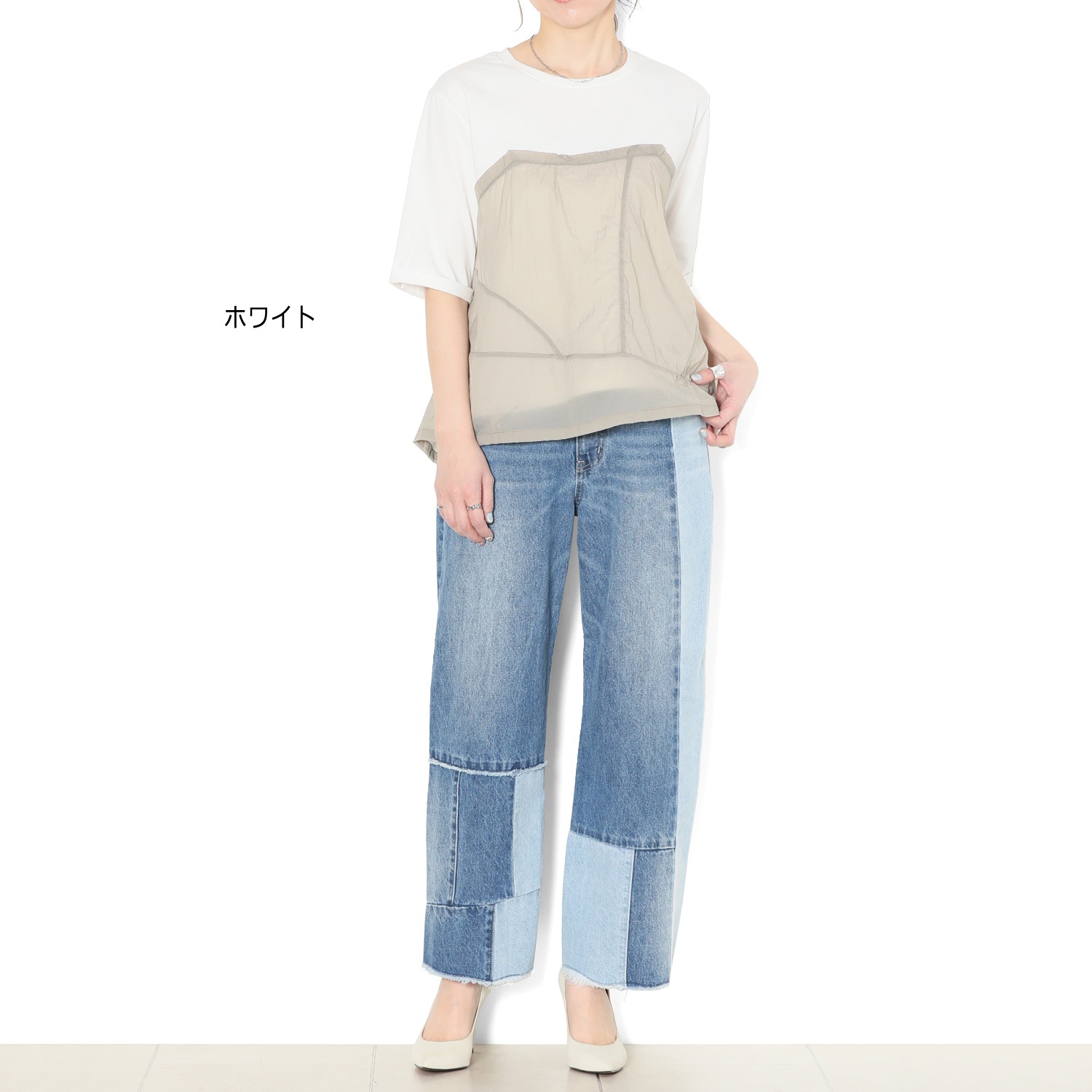 切替ビスチェTee | ANTGAUGE OFFICIAL ONLINE SHOP/アントゲージ