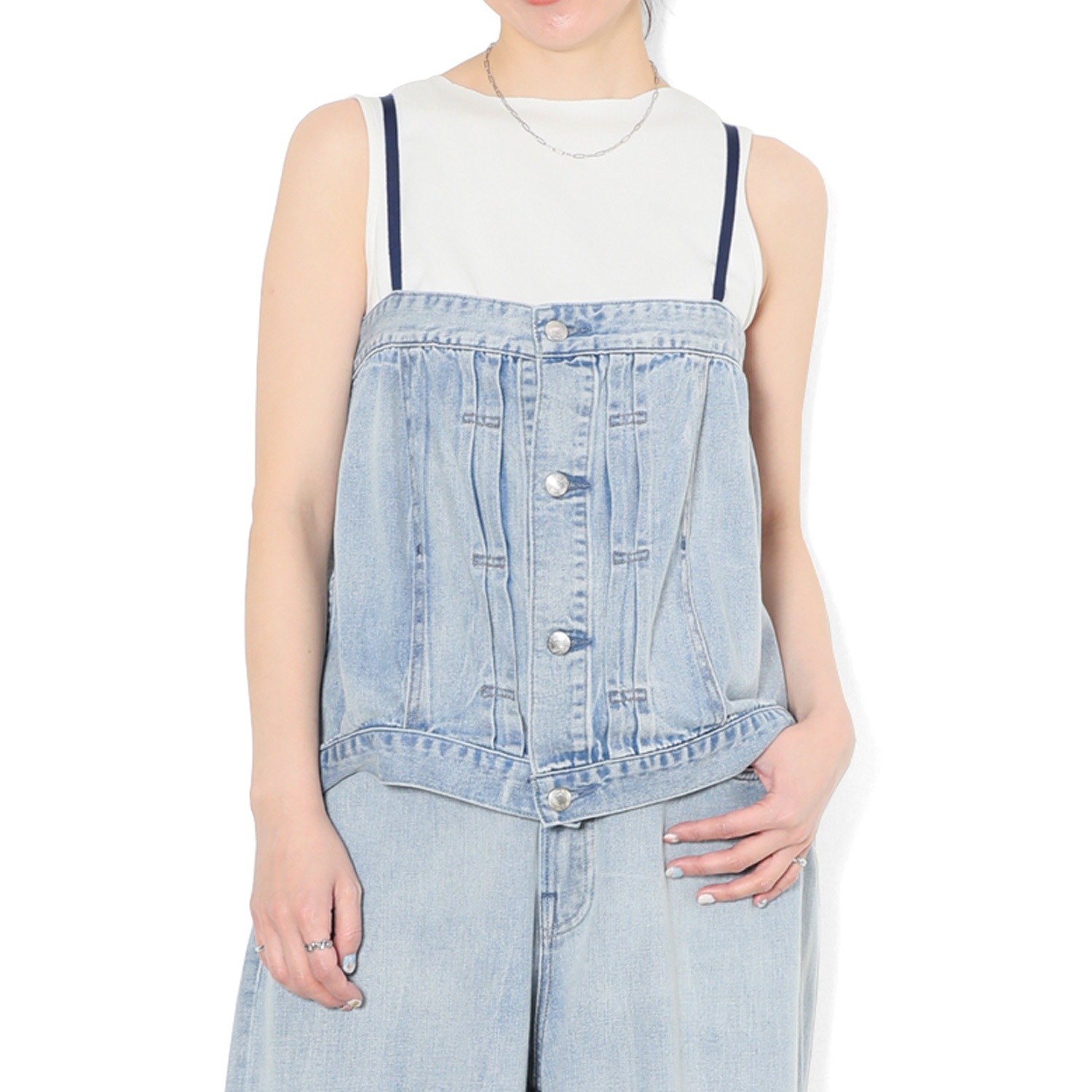 100％本物 デニムビスチェ SHOP/アントゲージ ONLINE OFFICIAL ANTGAUGE | パンツ