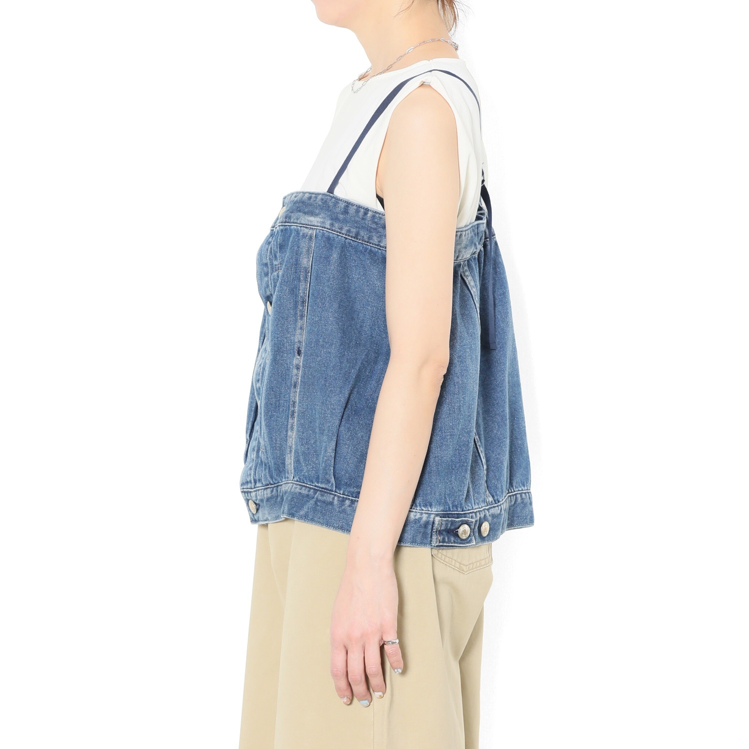 デニムビスチェ | ANTGAUGE OFFICIAL ONLINE SHOP/アントゲージ