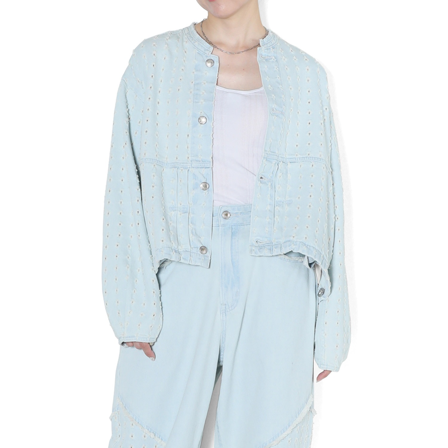 ノーカラーGジャン | ANTGAUGE OFFICIAL ONLINE SHOP/アントゲージ公式通販