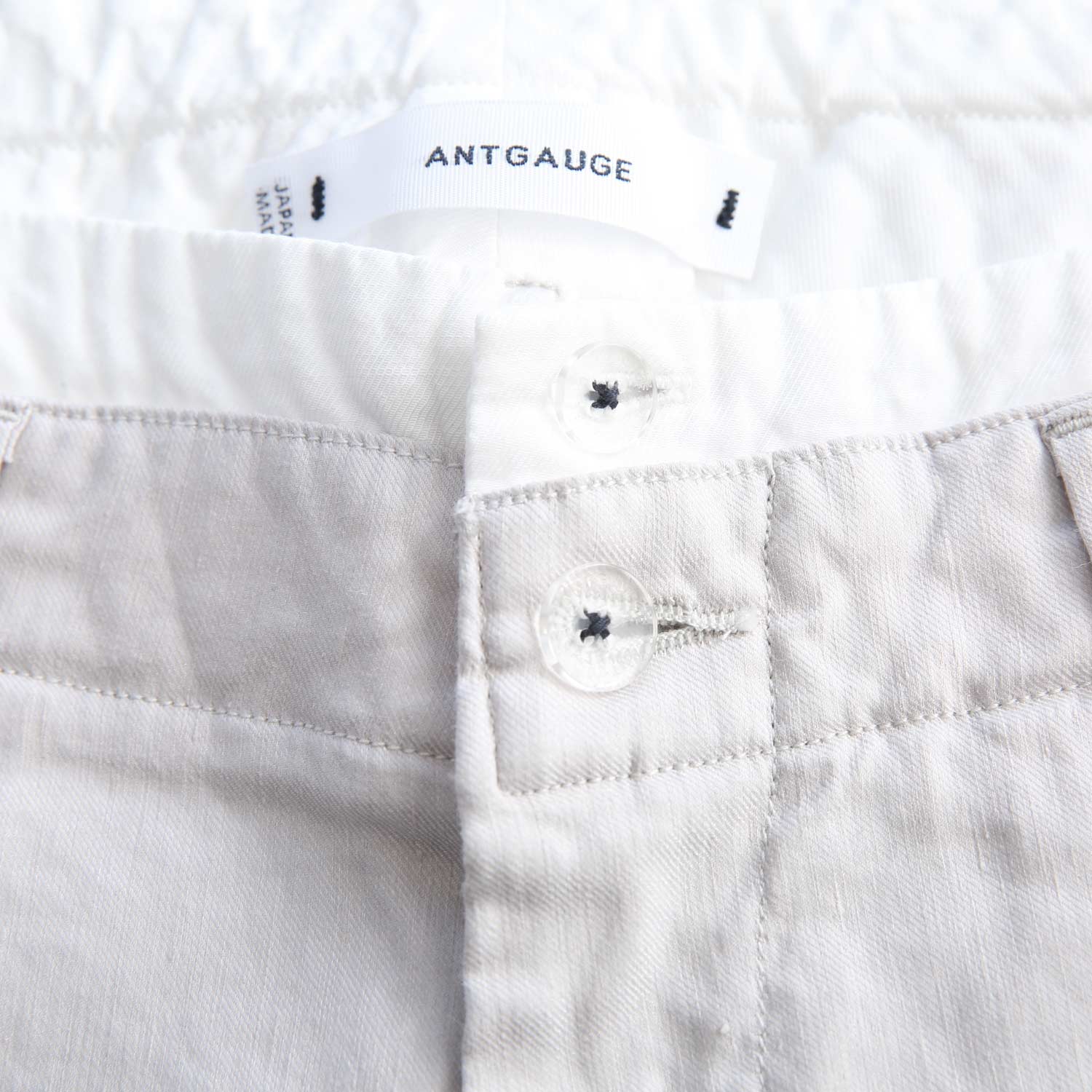 リネンストレッチトラウザー | ANTGAUGE OFFICIAL ONLINE SHOP