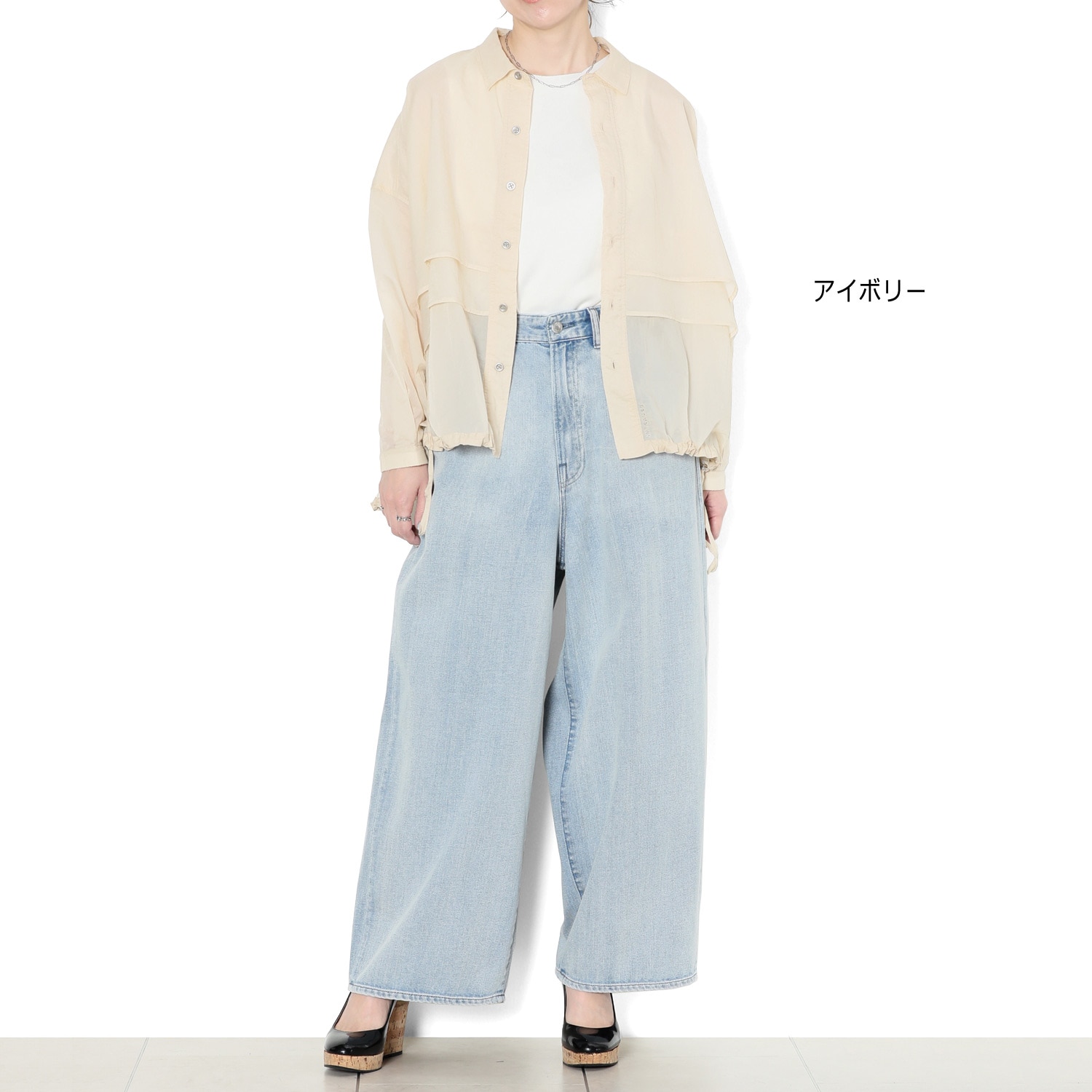 ANTGAUGE アントゲージ ケープベスト アイボリー ケープベスト | ANTGAUGE OFFICIAL ONLINE SHOP/アントゲージ