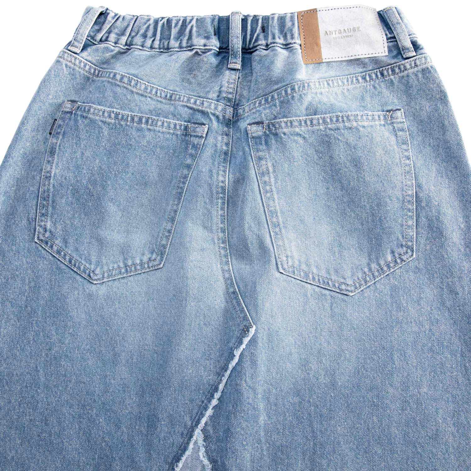 デニムマキシスカート | ANTGAUGE OFFICIAL ONLINE SHOP/アントゲージ