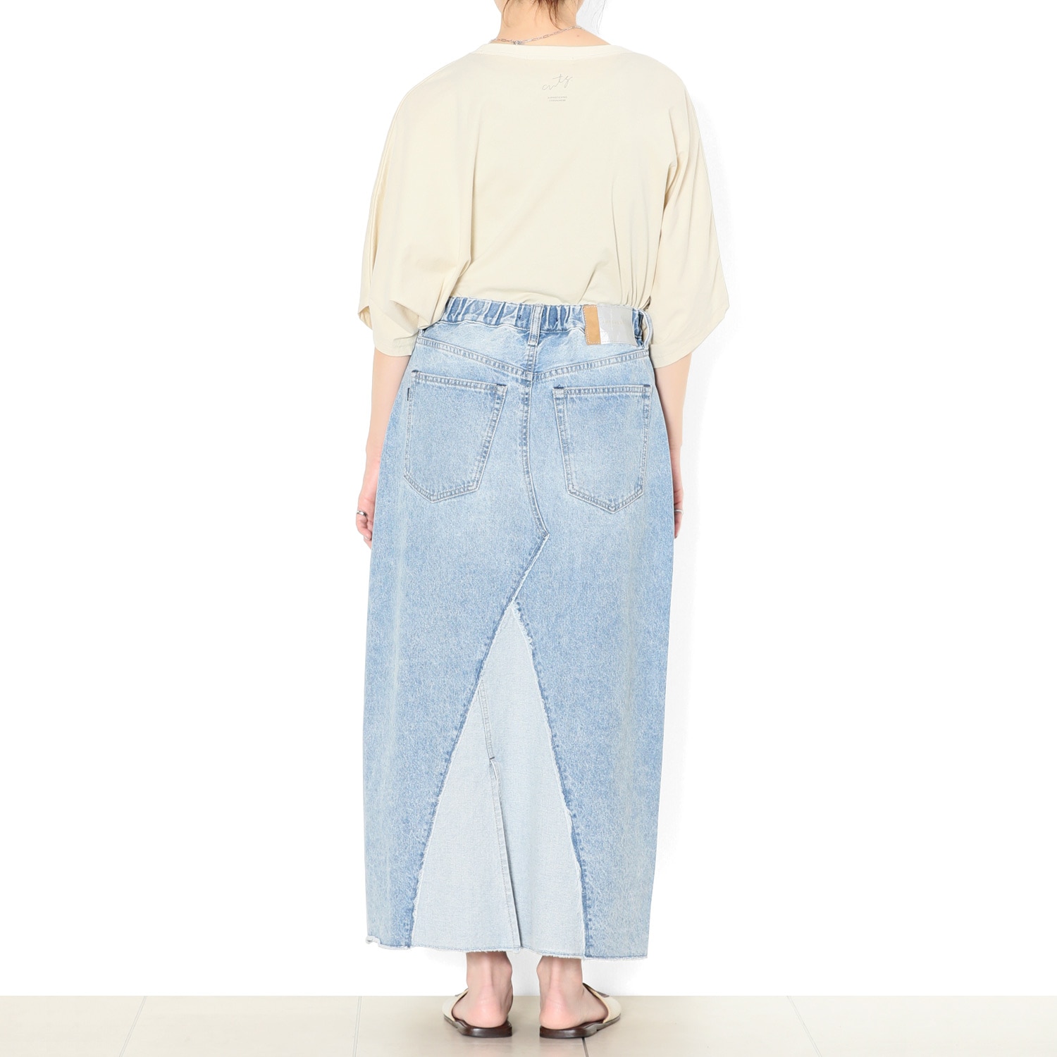 デニムマキシスカート | ANTGAUGE OFFICIAL ONLINE SHOP/アントゲージ