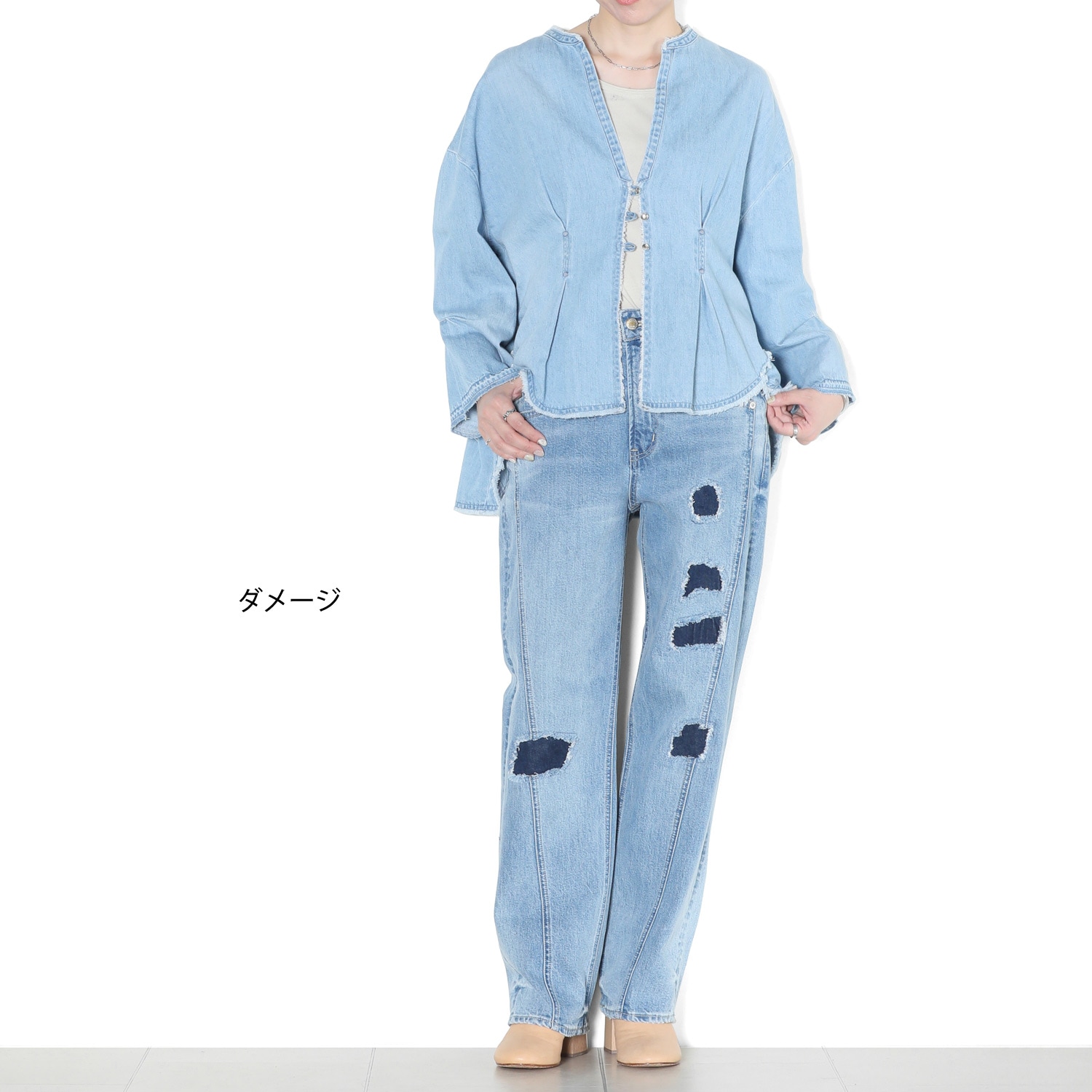 Wポケットジーンズ | ANTGAUGE OFFICIAL ONLINE SHOP/アントゲージ公式通販