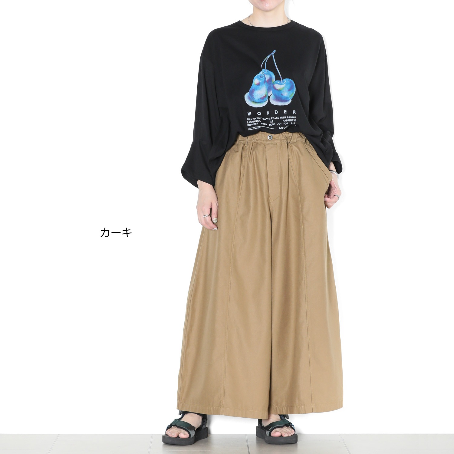 3Pスカートパンツ | ANTGAUGE OFFICIAL ONLINE SHOP/アントゲージ公式通販