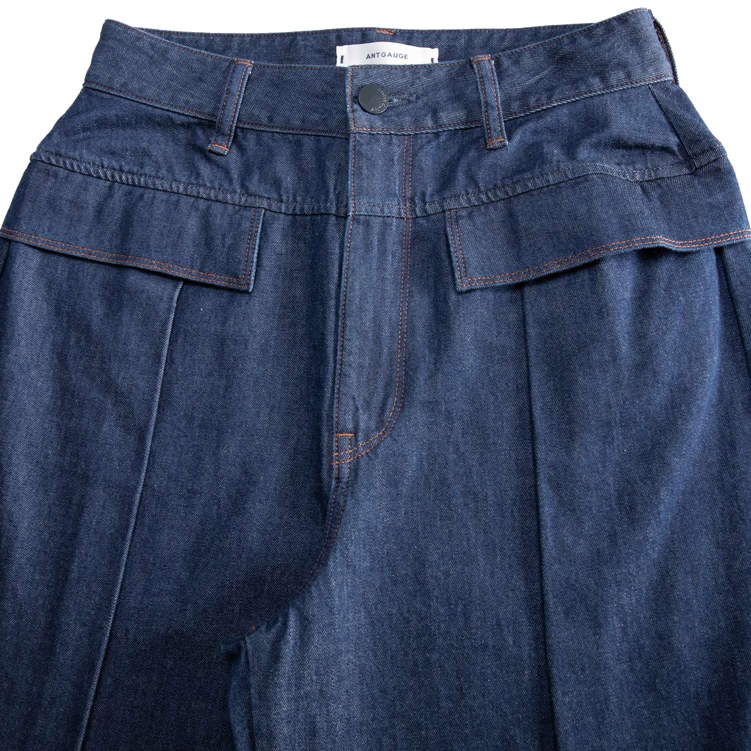 フラップワイドジーンズ | ANTGAUGE OFFICIAL ONLINE SHOP/アント フラップワイドジーンズ | ANTGAUGE OFFICIAL ONLINE SHOP/アント