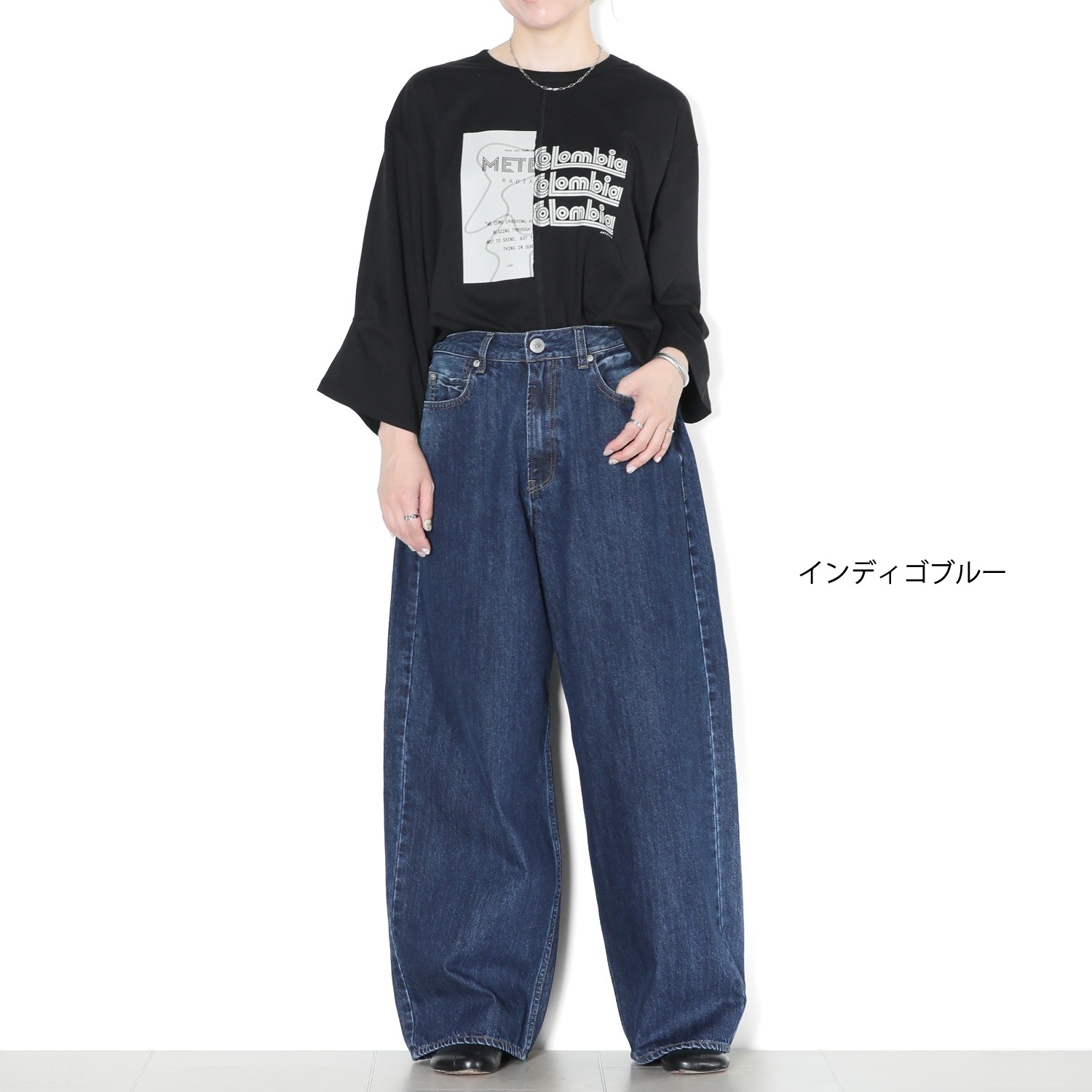 バギーカーブジーンズ | ANTGAUGE OFFICIAL ONLINE SHOP/アントゲージ