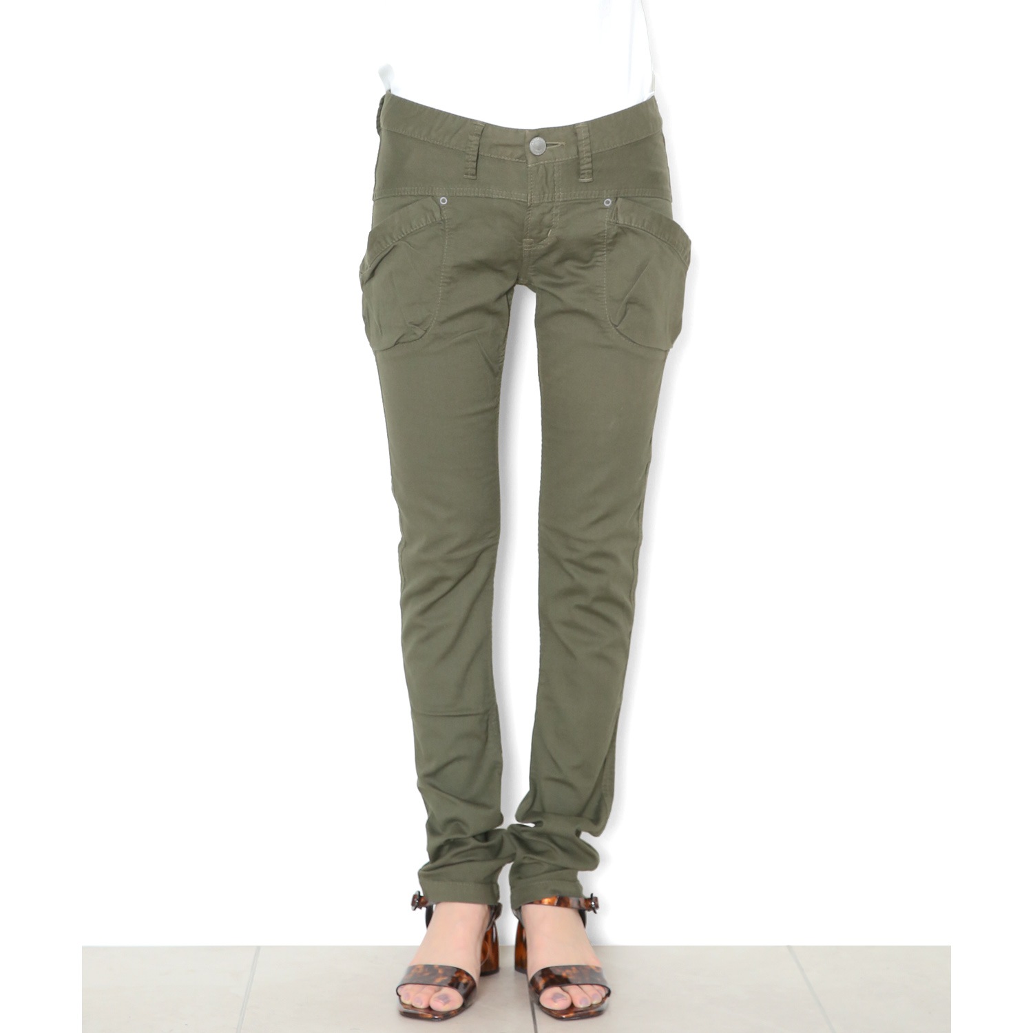 ラスト1/S】ストレッチピケスキニーパンツ | パンツ | ANTGAUGE