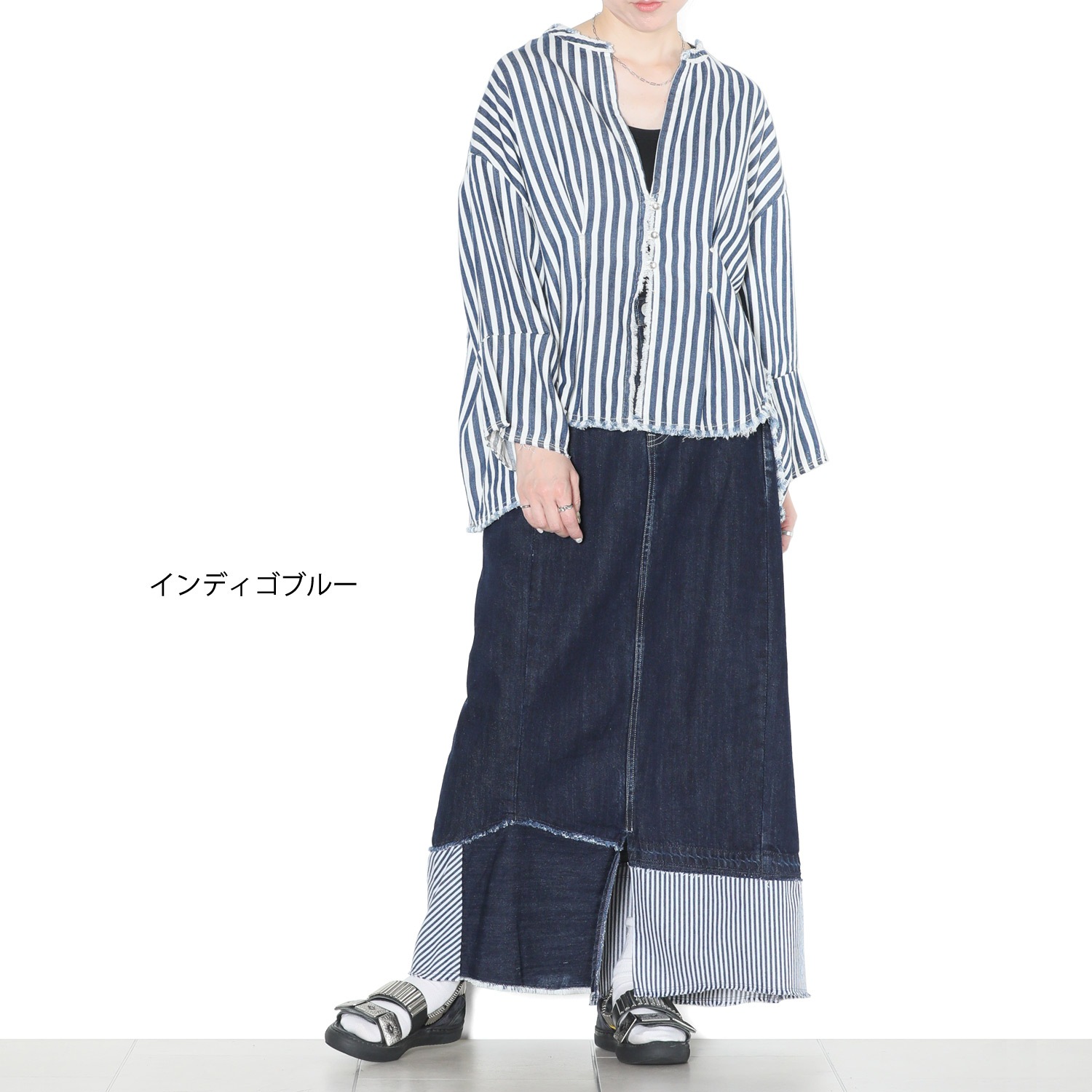 リメイク風スカート | ANTGAUGE OFFICIAL ONLINE SHOP/アントゲージ