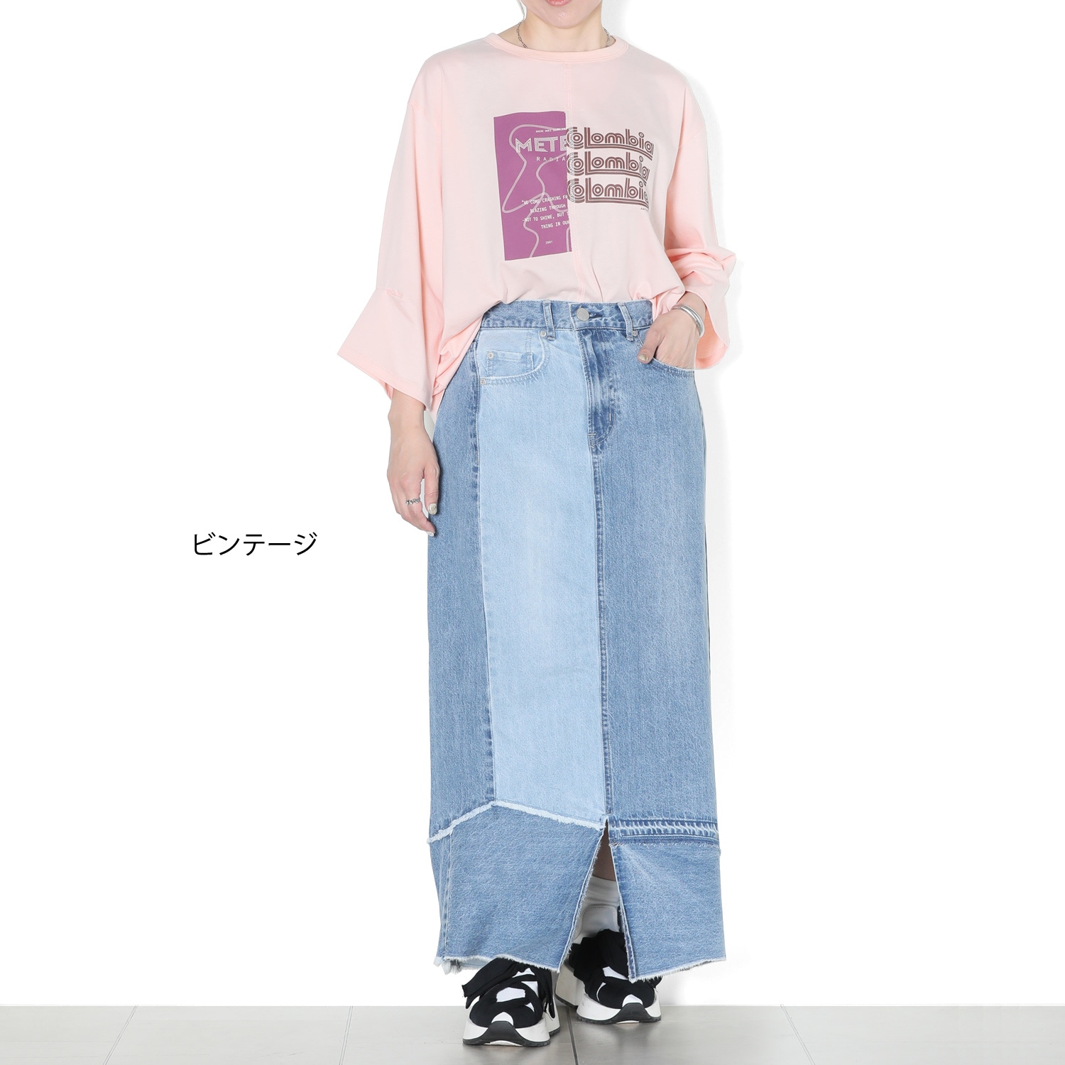 リメイク風スカート | ANTGAUGE OFFICIAL ONLINE SHOP/アントゲージ