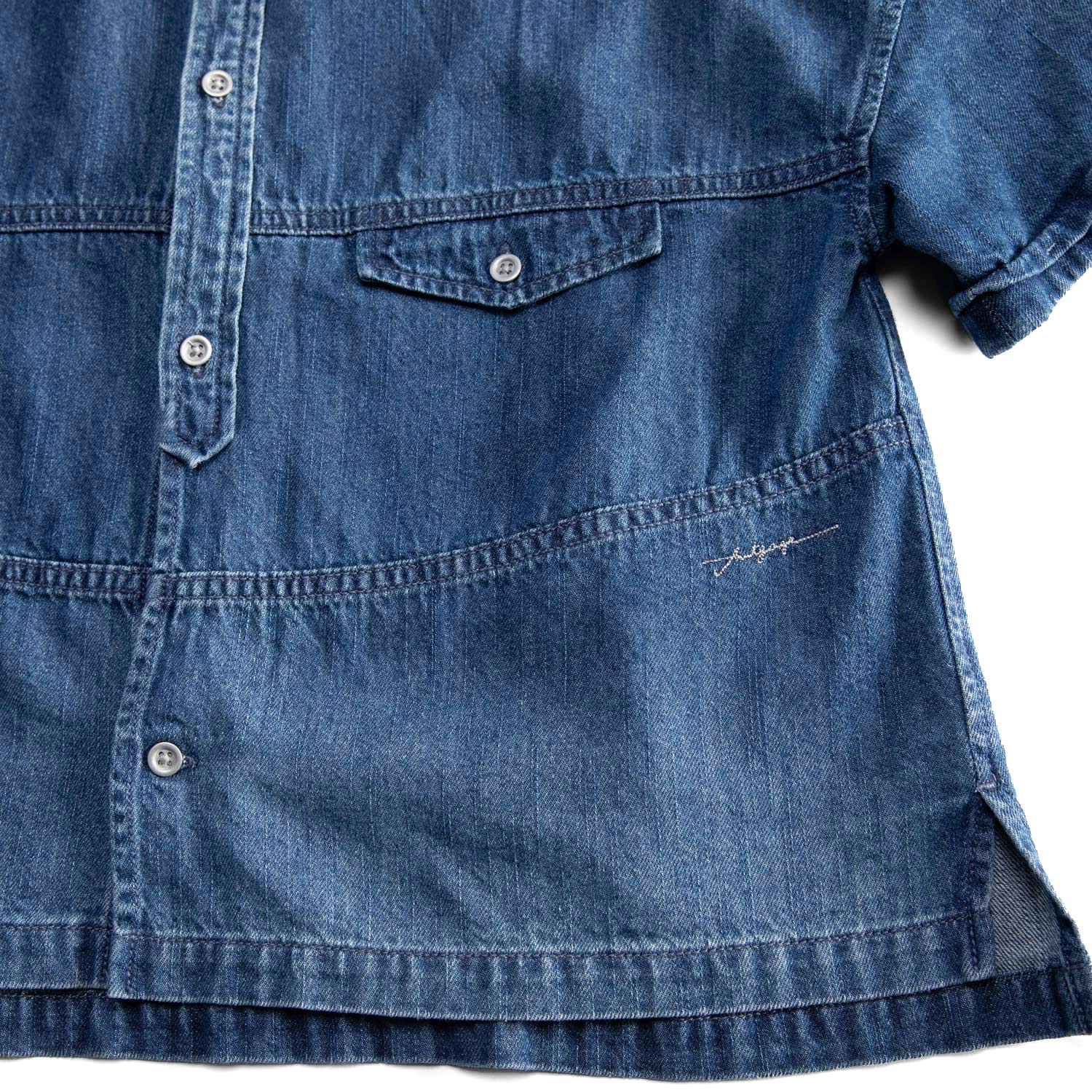 ラスト1/F】ロールアップシャツ | ANTGAUGE OFFICIAL ONLINE SHOP