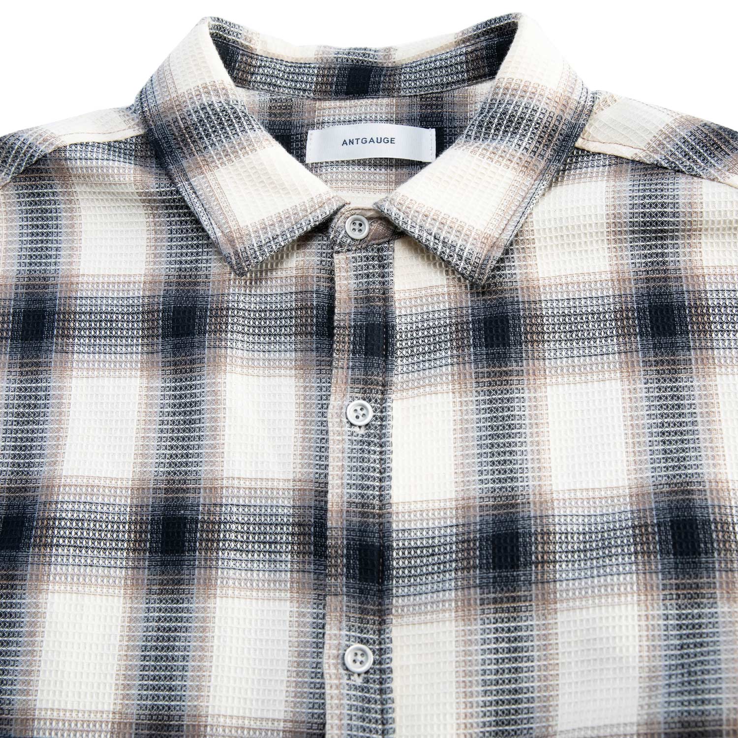 チェックハーフシャツ | ANTGAUGE OFFICIAL ONLINE SHOP/アント