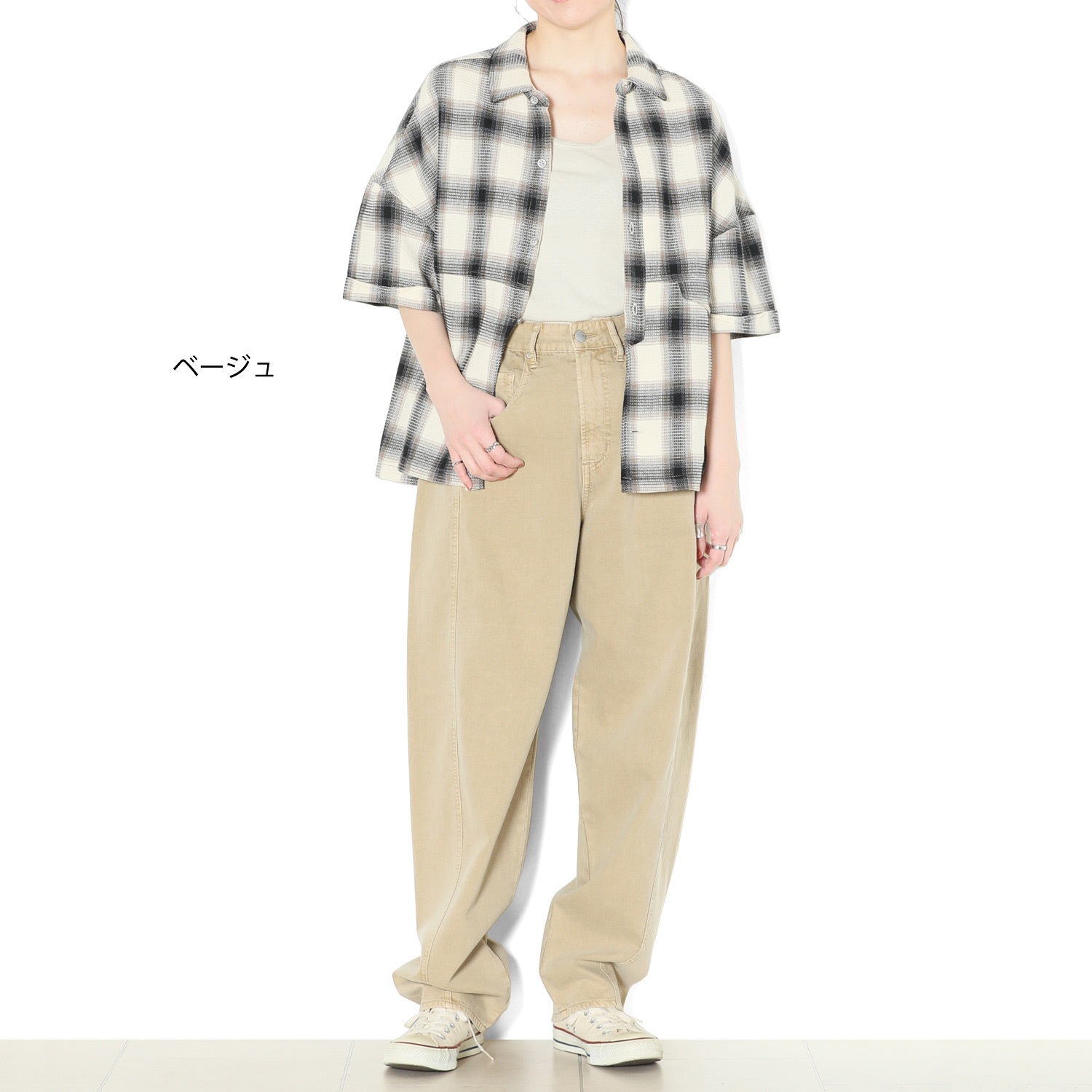 チェックハーフシャツ | ANTGAUGE OFFICIAL ONLINE SHOP/アントゲージ