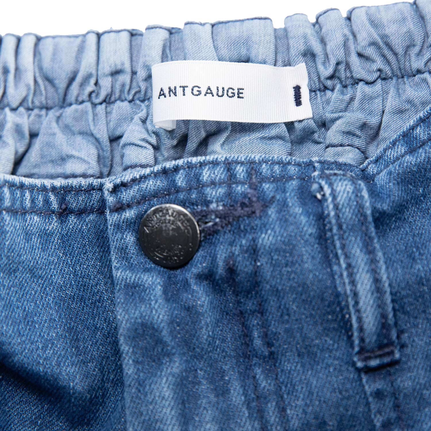 アントゲージ（ANTGAUGE）デニムプリーツスカート 美品 デニムプリーツスカート | ANTGAUGE OFFICIAL ONLINE SHOP