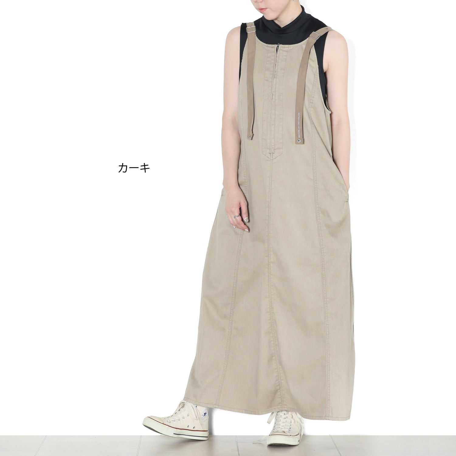 anfudge サロペット サロペットワンピース | ANTGAUGE OFFICIAL ONLINE SHOP/アントゲージ