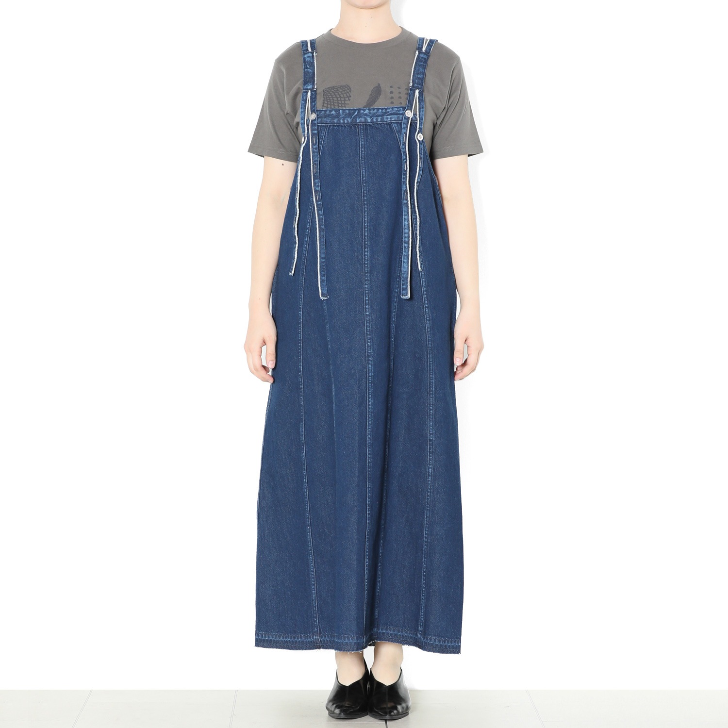 デニムサロペットワンピース | ANTGAUGE OFFICIAL ONLINE SHOP/アント