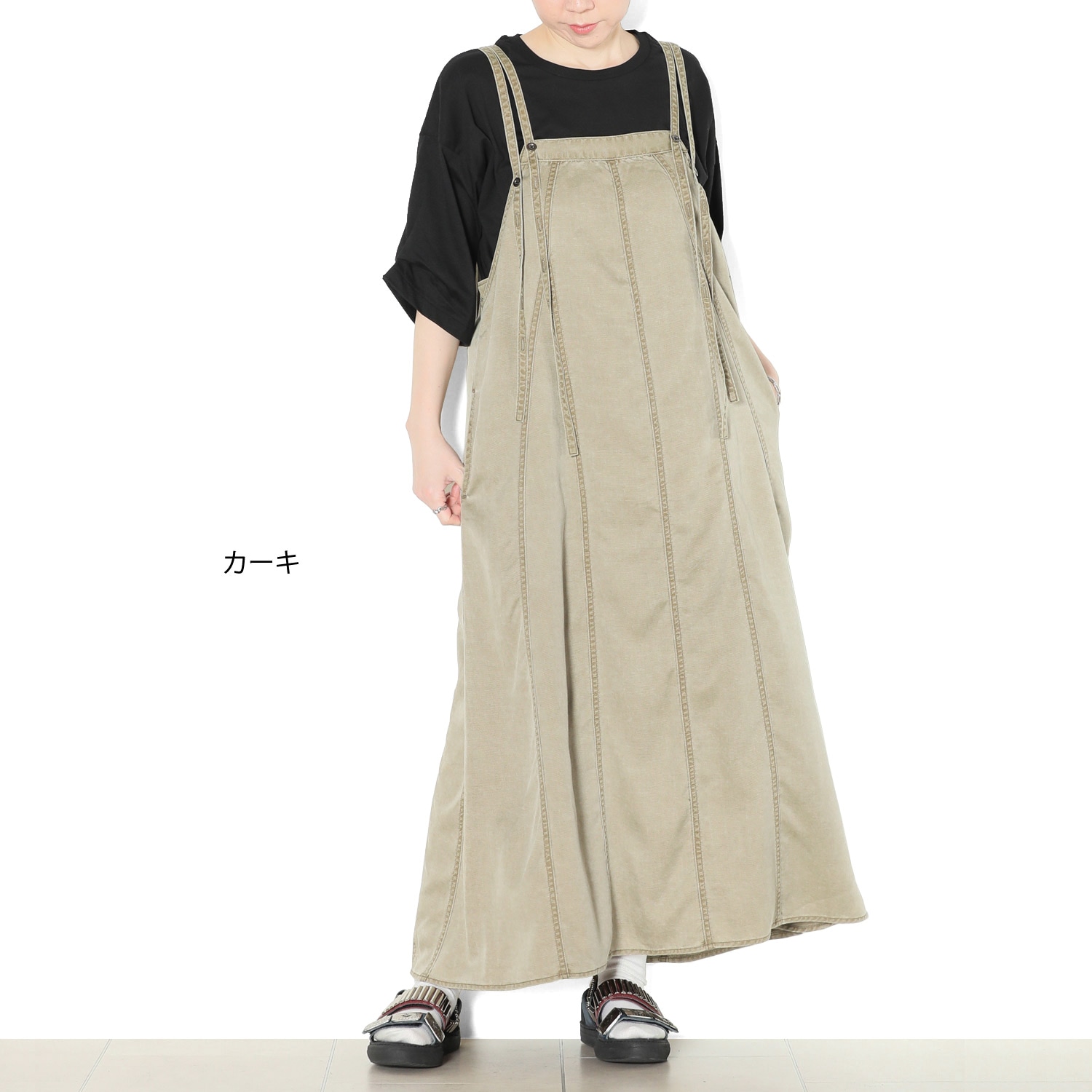 サロペットワンピース | ANTGAUGE OFFICIAL ONLINE SHOP/アント