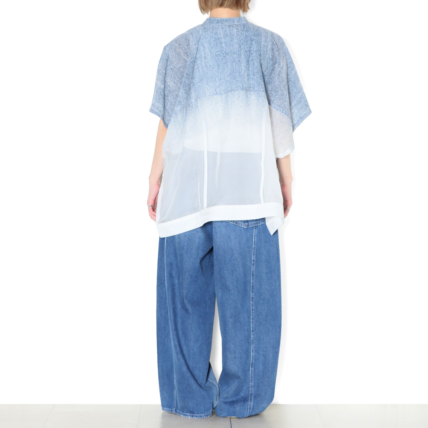ノーカラーポンチョ | ANTGAUGE OFFICIAL ONLINE SHOP/アントゲージ
