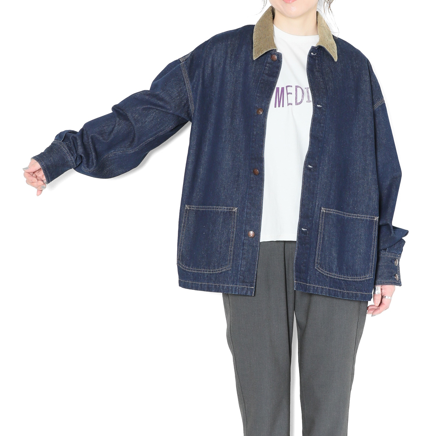 デニムカバーオール | ANTGAUGE OFFICIAL ONLINE SHOP/アントゲージ