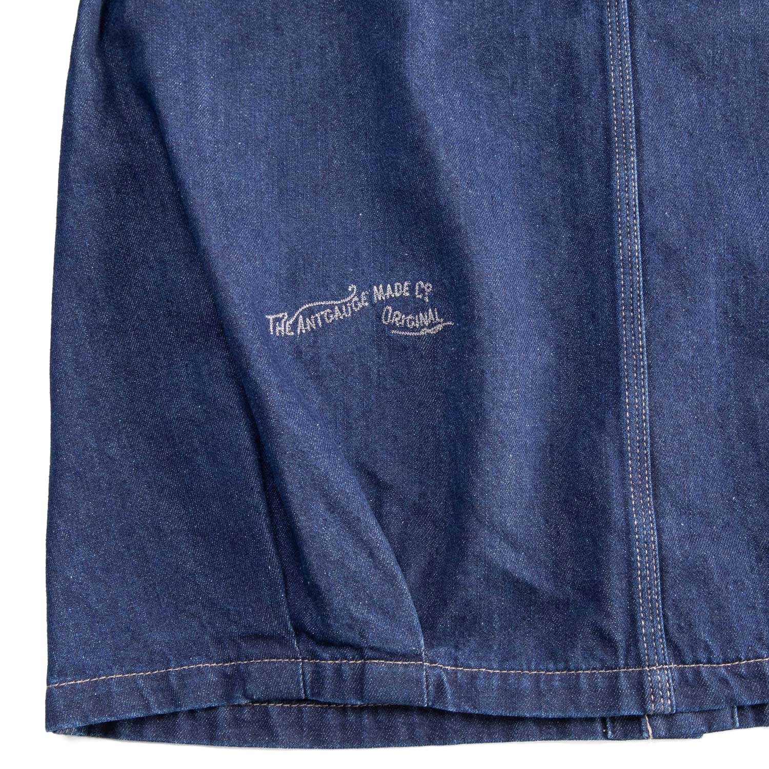 USA製 38 MAHAGAMAGE 007 KGBR デニムカバーオール USA製 38 MAHAGAMAGE 007 KGBR デニムカバーオール