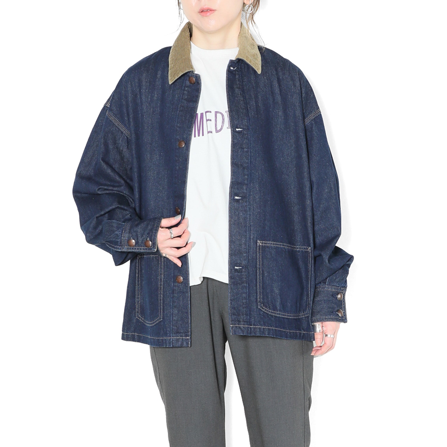 デニムカバーオール | ANTGAUGE OFFICIAL ONLINE SHOP/アントゲージ