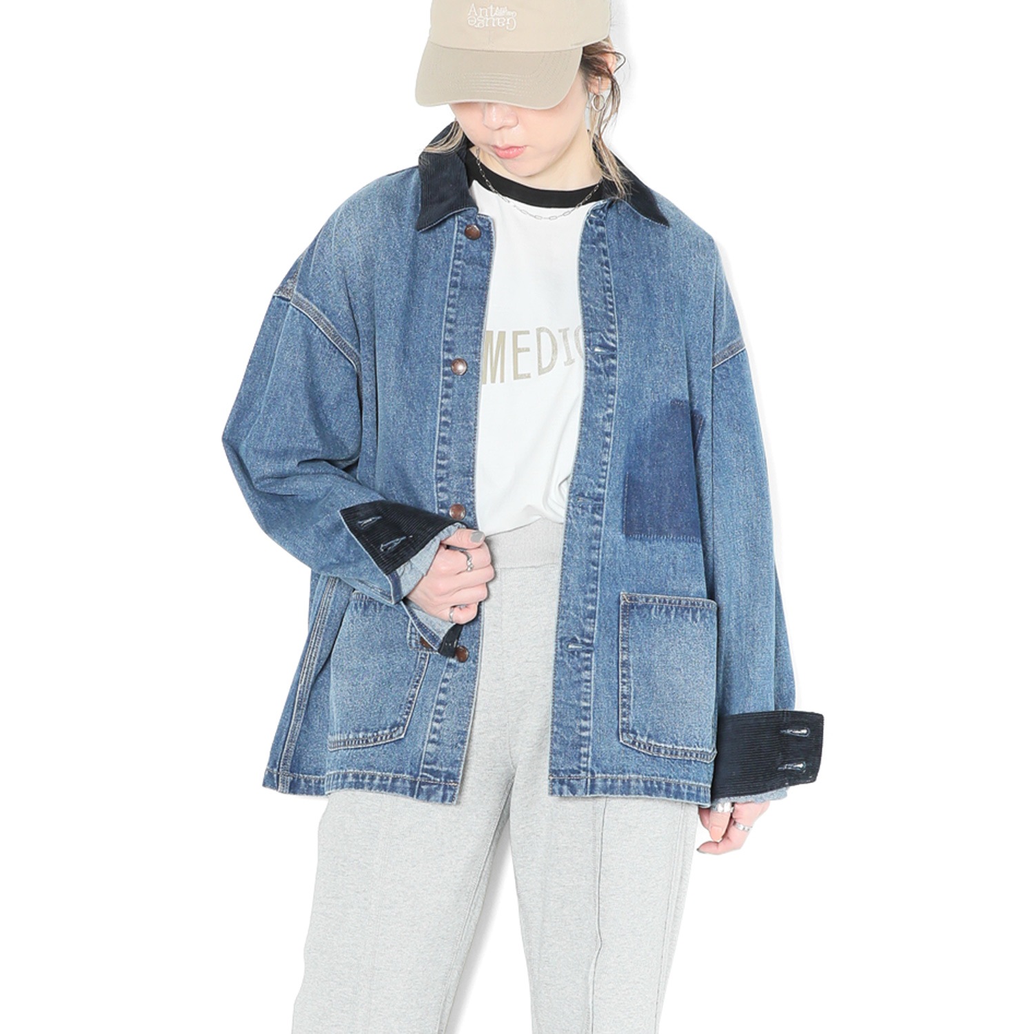 デニムカバーオール | ANTGAUGE OFFICIAL ONLINE SHOP/アント