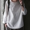 立体柄、シンプルな中にこなれた個性を。立体柄ドルマントップス・再再販。(80)メール便可