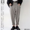 シンプルな千鳥格子柄で、着こなしは無限大。サルエルパンツ・(80)メール便可