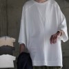 コーデの全体に抜け感。大人カジュアル。ビッグシルエットトップス・再再販。メール便不可