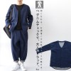 デニムの風合いと柄の融合。さらにこなれる。チェックデニムジャケット・再販。メール便不可