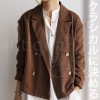クラシカルに、風合い良く抜群にこなれる。ストライプジャケット 送料無料・メール便不可