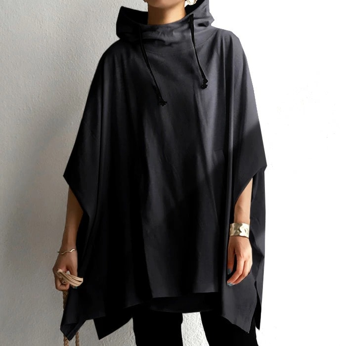 BIGシルエットでツクル、絶妙ゆるっと感。スラブワイドトップス・再再販。メール便不可