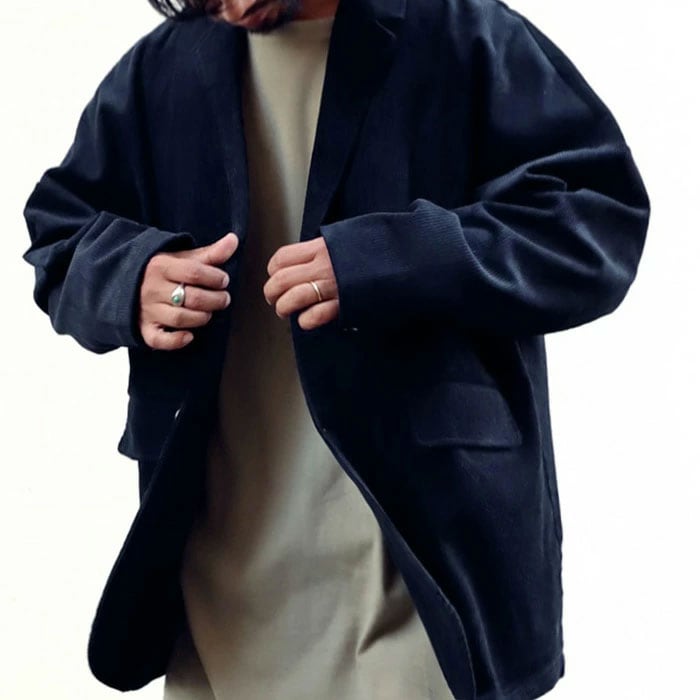 コーデュロイ ジャケット ジャケット メンズ 秋冬 送料無料・再再販