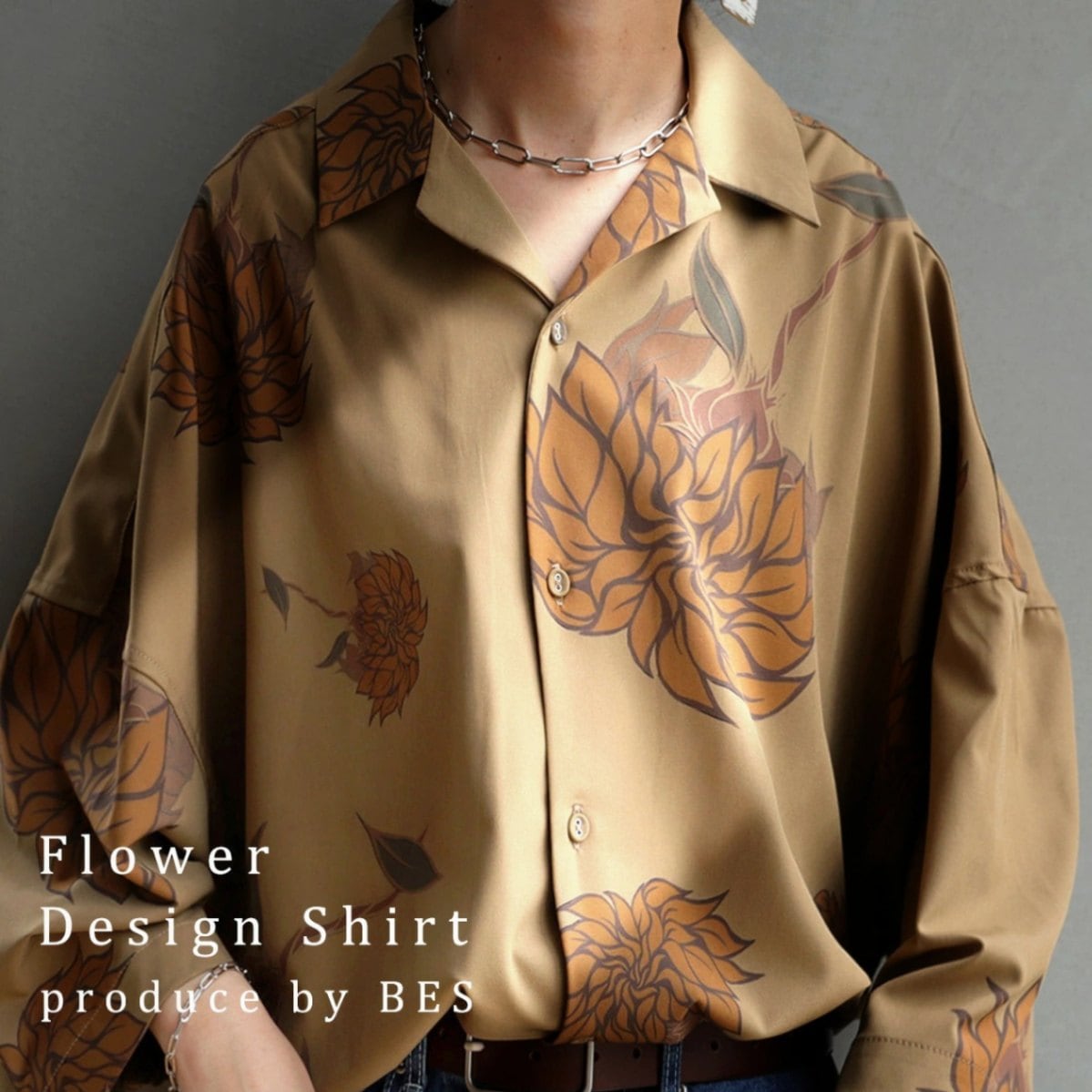 切絵花 プリント シャツ レディース トップス 柄 送料無料・再再販。メール便不可