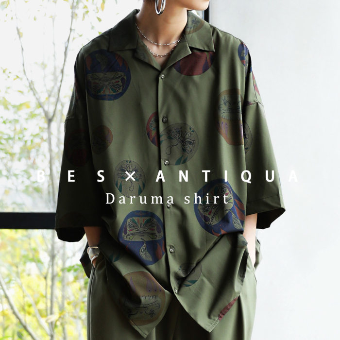 ダルマプリントシャツ シャツ レディース トップス 送料無料・再販。メール便不可
