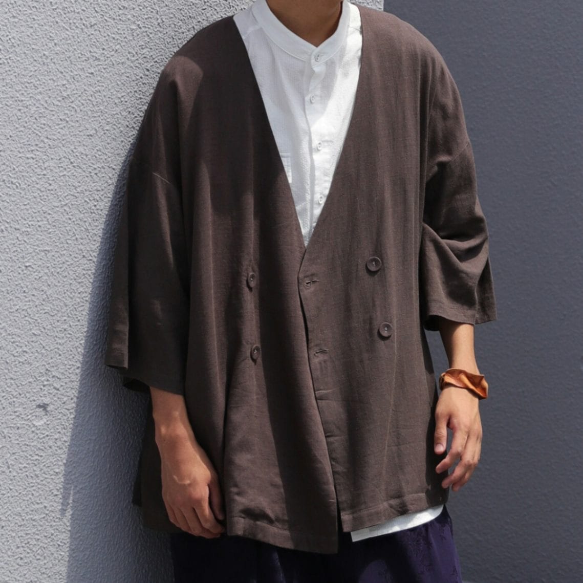 リネンジャケット ジャケット メンズ アウター 麻 送料無料・メール便不可