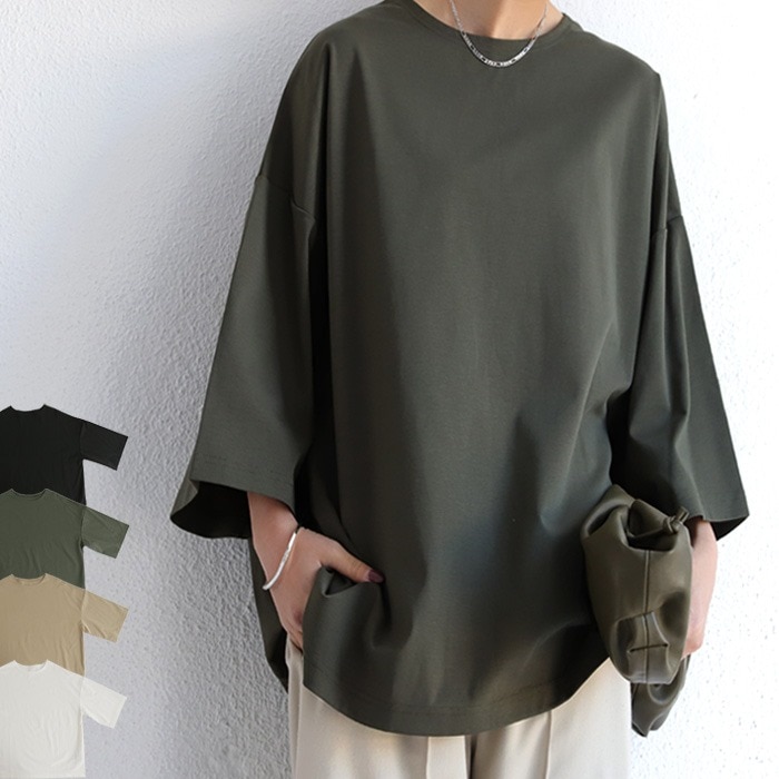 ポンチTシャツ Tシャツ レディース トップス ゆったり・再販。メール便不可
