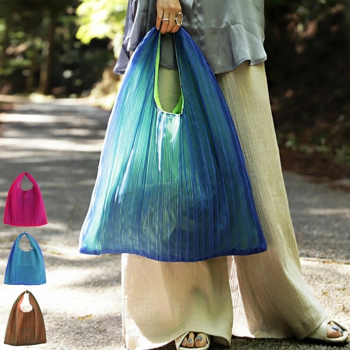 オーガンジートートバッグ バッグ レディース 鞄 カバン・メール便不可