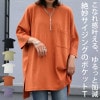 フライスコットンT Tシャツ レディース トップス 半袖 綿・(100)メール便可