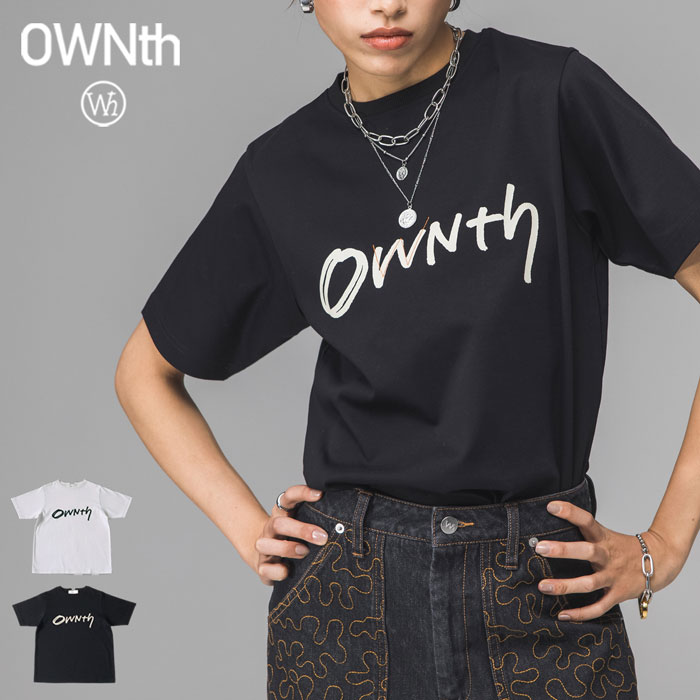 ロゴTシャツ ロゴT レディース トップス 半袖 送料無料・(500)メール便可