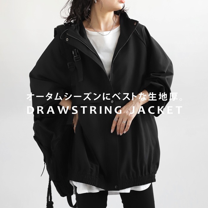 ドロストジャケット ジャケット レディース アウター 送料無料・メール便不可