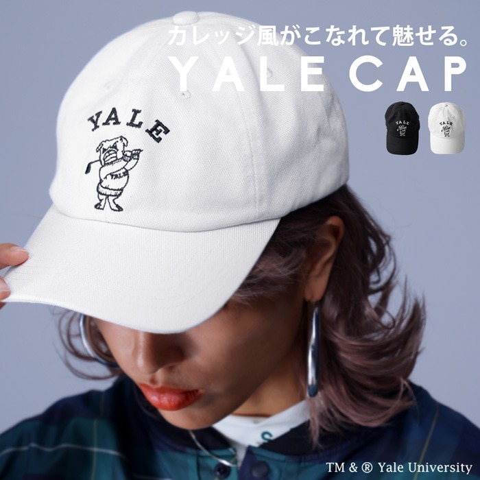 別注 YALE ANTIQUA GOLF キャップ レディース 送料無料・メール便不可 母の日