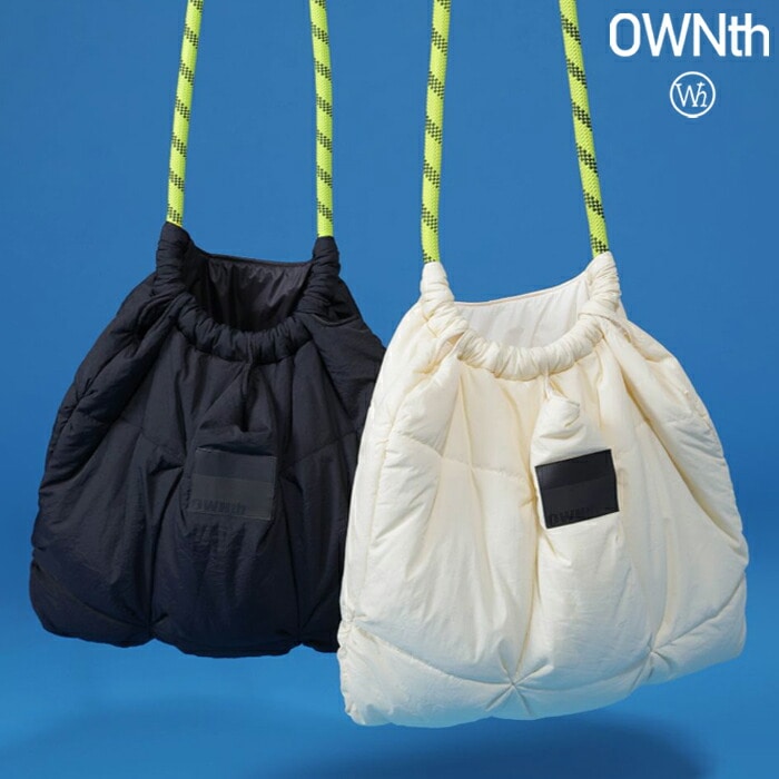 まとめて20％OFF！12日20時〜19日10時 コードハンドル キルティングバッグ ユニセックス バッグ 送料無料・メール便不可 秋新作 コードハンドル キルティングバッグ ユニセックス バッグ 送料無料