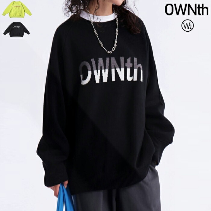 ダブルジャガードロゴニットプルオーバー ユニセックス 送料無料・メール便不可