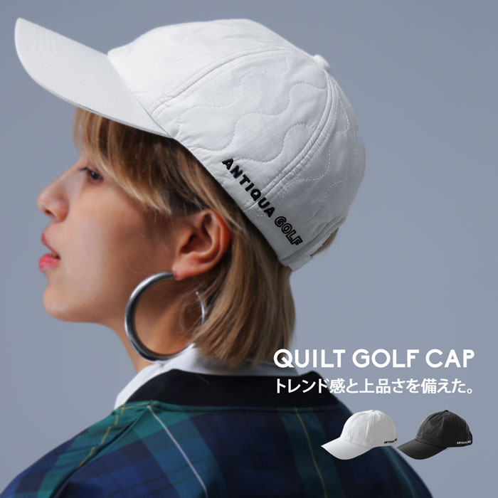 ANTIQUA GOLF キャップ 帽子 レディース 送料無料・メール便不可